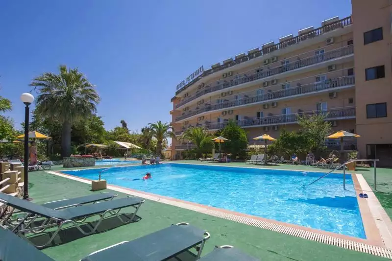 Potamaki Beach Hotel Korfu Benitses