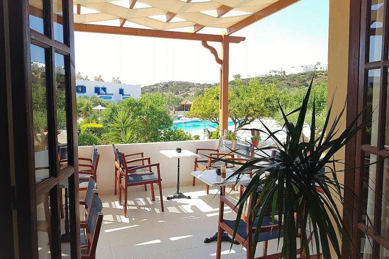 Karpathos Amoopi utazás Sophia Hotel