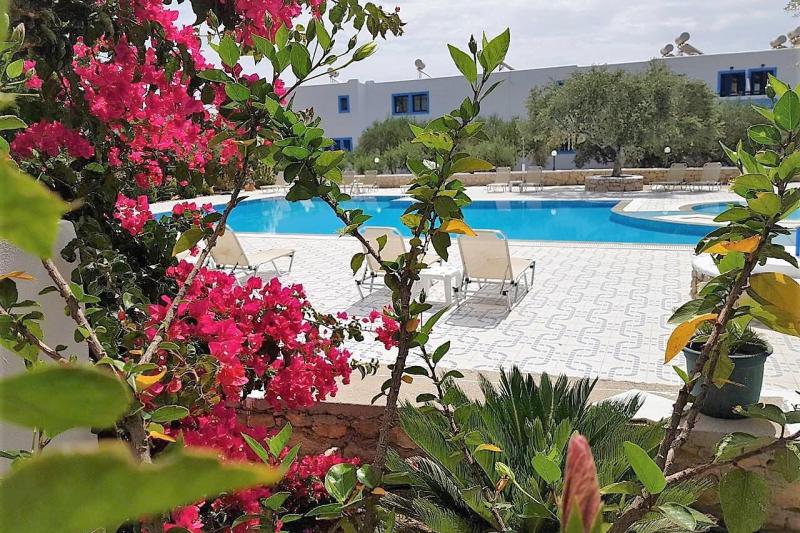 Karpathos Amoopi utazás Sophia Hotel