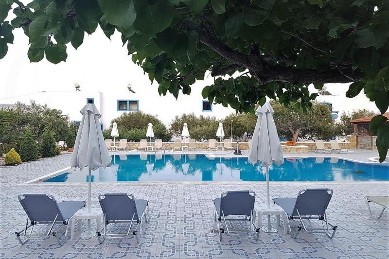 Karpathos Amoopi utazás Sophia Hotel