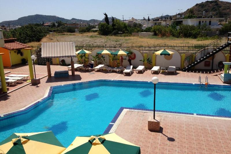 Rodosz utazás Stephanie Apartmanház