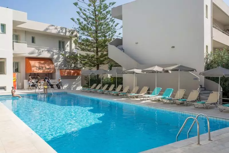 Summer Beach Hotel Kréta Georgioupolis