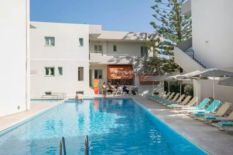Summer Beach Hotel Kréta Georgioupolis