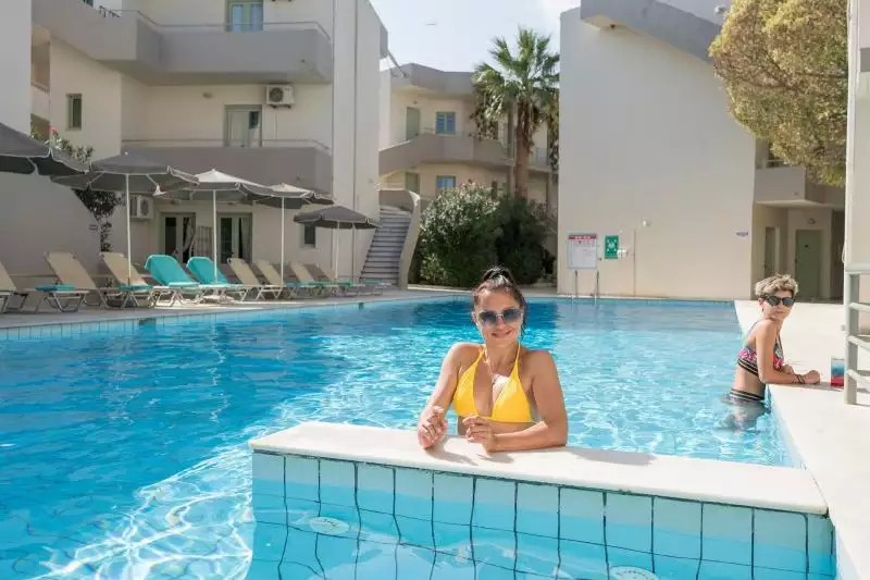 Summer Beach Hotel Kréta Georgioupolis