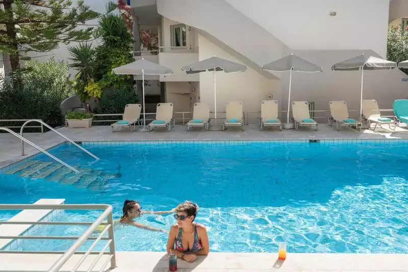 Summer Beach Hotel Kréta Georgioupolis