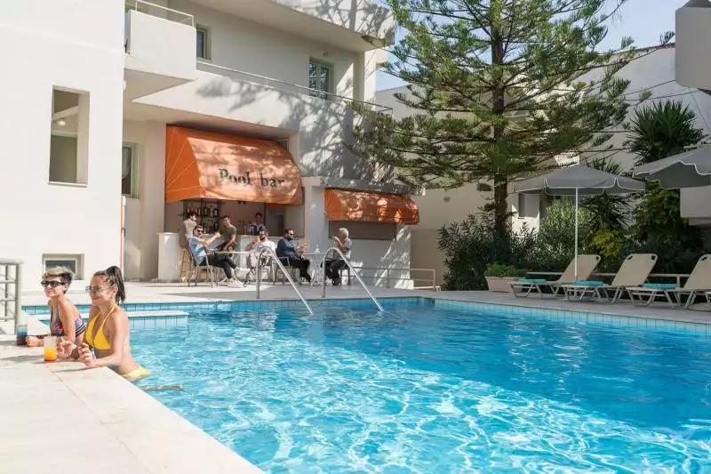 Summer Beach Hotel Kréta Georgioupolis