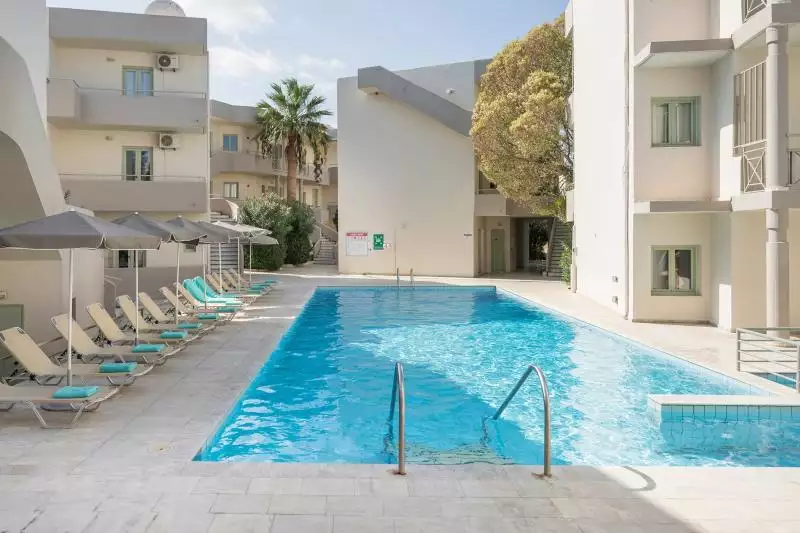 Summer Beach Hotel Kréta Georgioupolis
