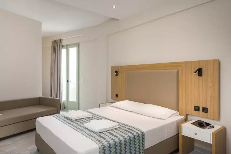 Summer Beach Hotel Kréta Georgioupolis