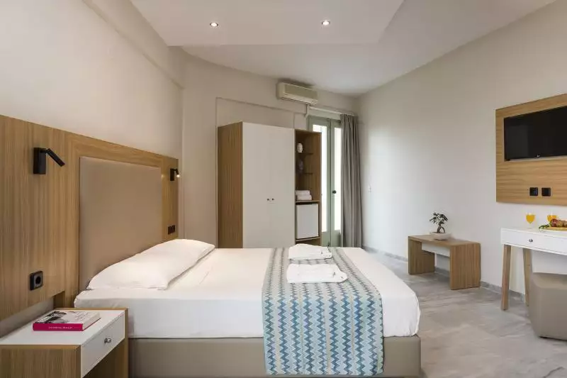 Summer Beach Hotel Kréta Georgioupolis
