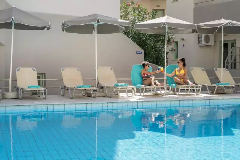Summer Beach Hotel Kréta Georgioupolis