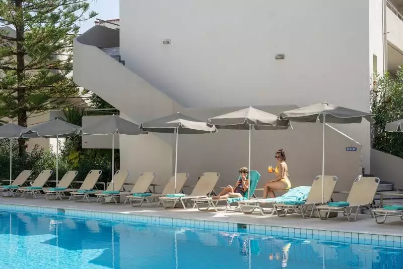 Summer Beach Hotel Kréta Georgioupolis