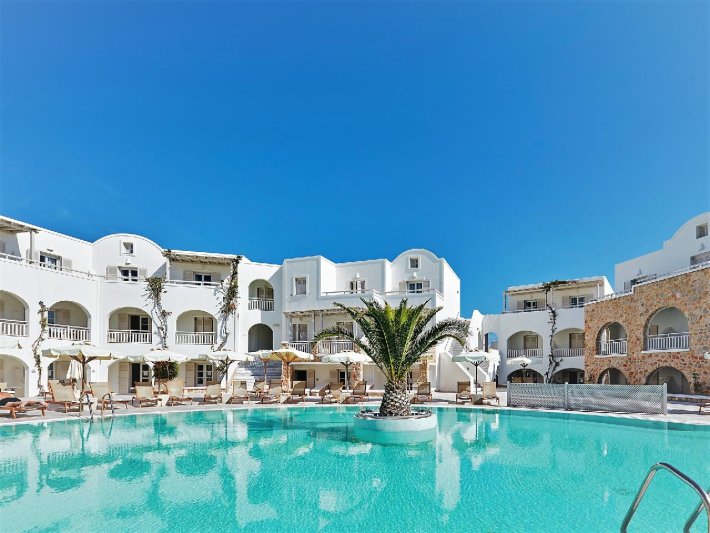 Aegean Plaza Szantorini Kamari