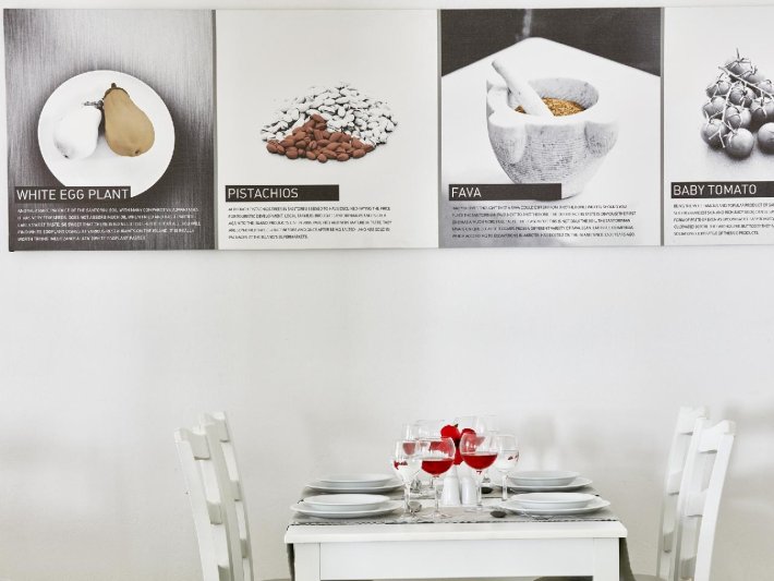 Szantorini Kamari utazás Aegean Plaza