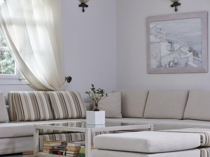 Szantorini Kamari utazás Aegean Plaza