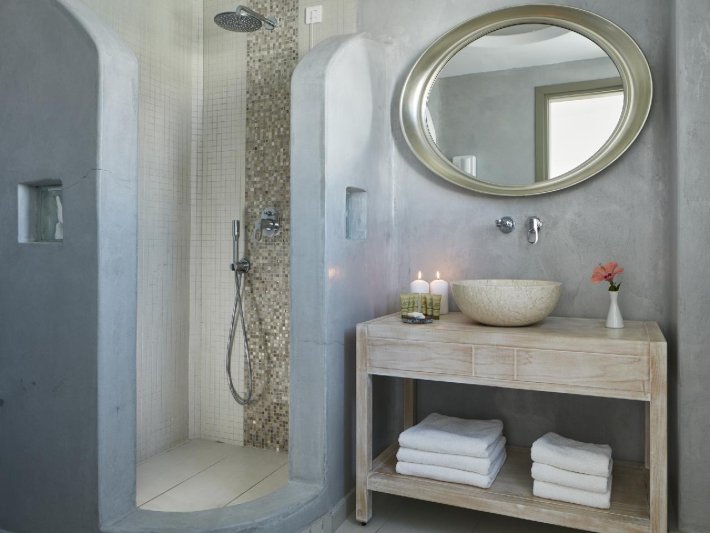 Szantorini Kamari utazás Aegean Plaza