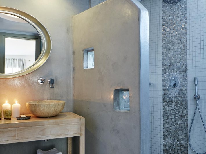 Szantorini Kamari utazás Aegean Plaza