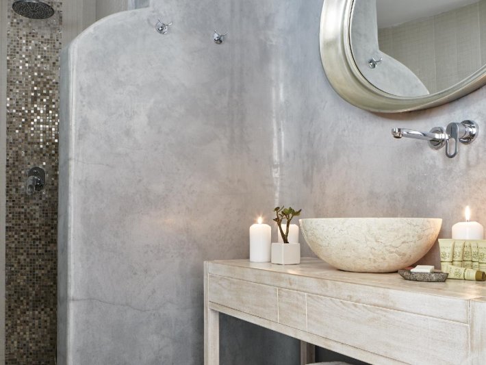 Szantorini Kamari utazás Aegean Plaza