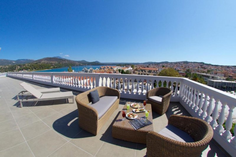 Kefalonia utazás Aenos Hotel