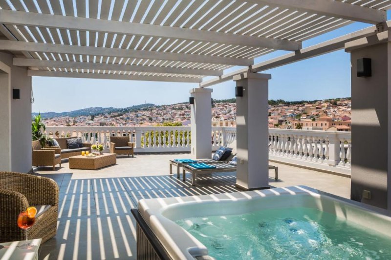 Kefalonia utazás Aenos Hotel