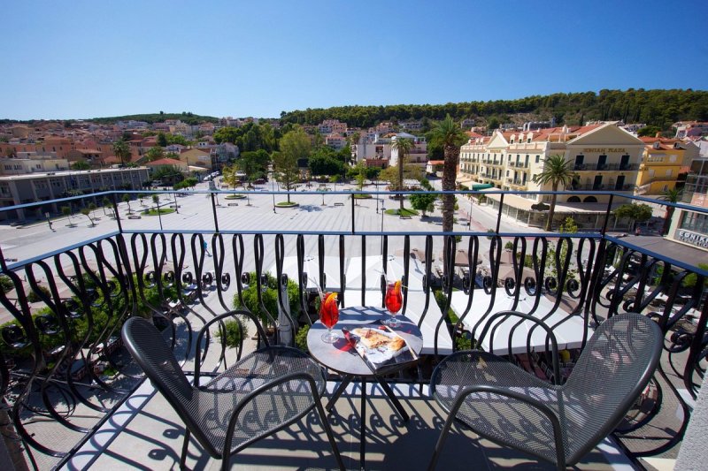 Kefalonia utazás Aenos Hotel