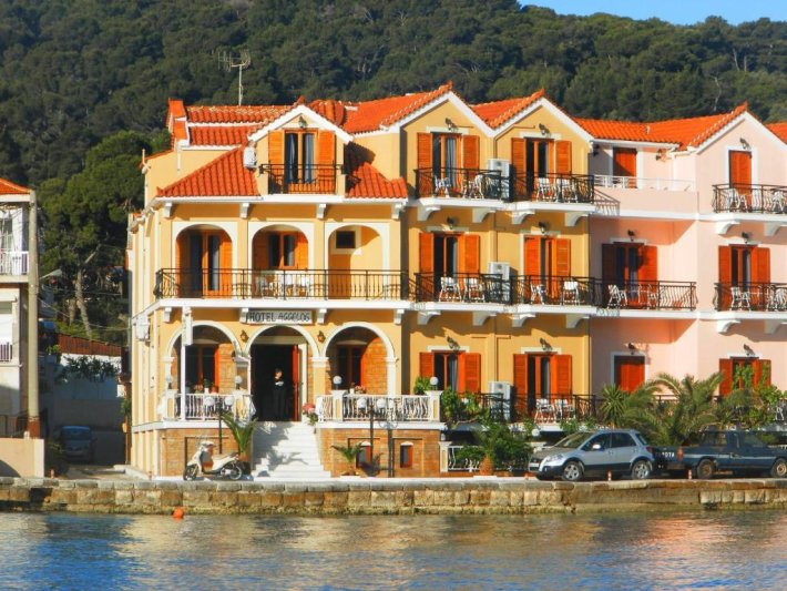 Kefalonia utazás Aggelos Hotel