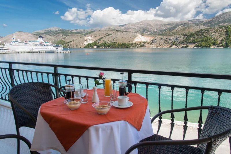 Kefalonia utazás Aggelos Hotel