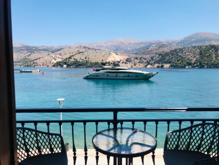 Kefalonia utazás Aggelos Hotel
