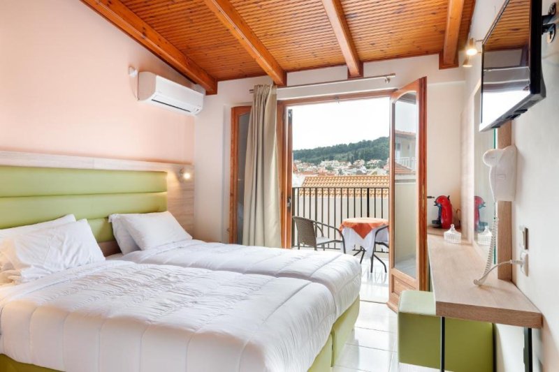 Kefalonia utazás Aggelos Hotel