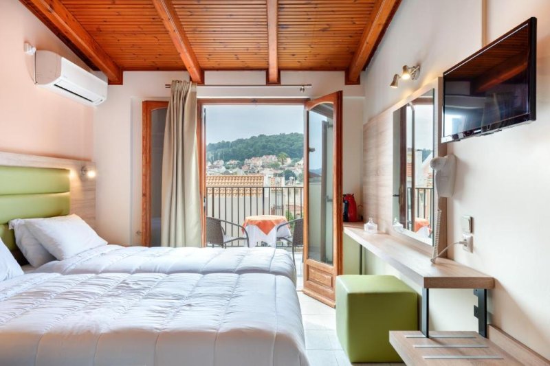 Kefalonia utazás Aggelos Hotel