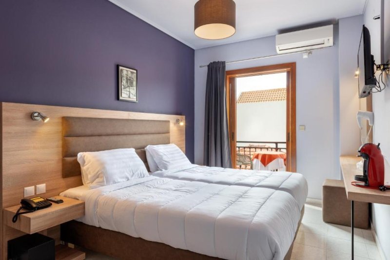 Kefalonia utazás Aggelos Hotel