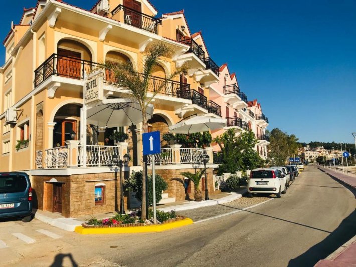 Kefalonia utazás Aggelos Hotel