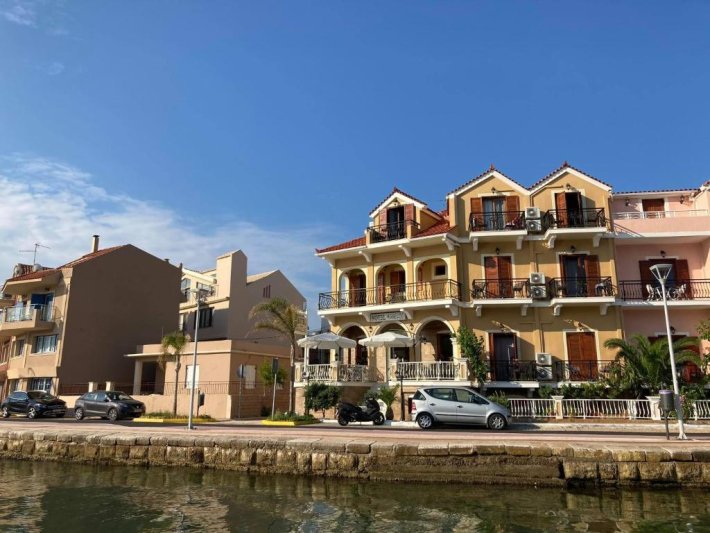 Kefalonia utazás Aggelos Hotel