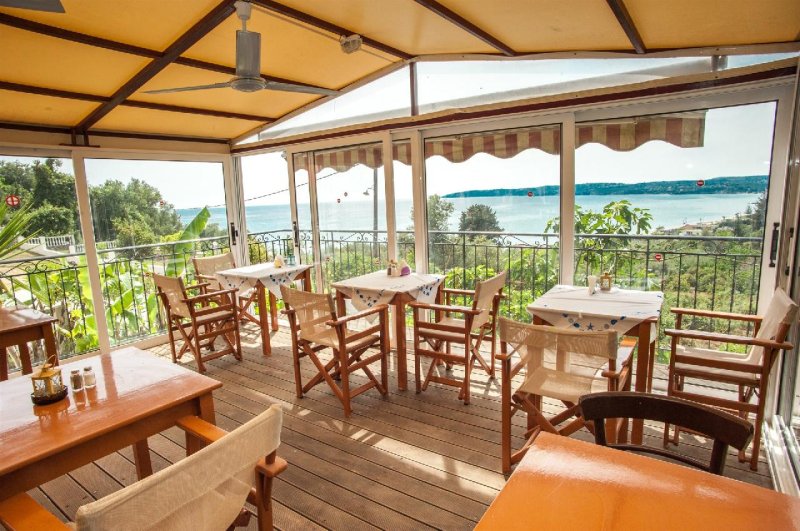 Agios Gerasimos apartmanház Kefalonia