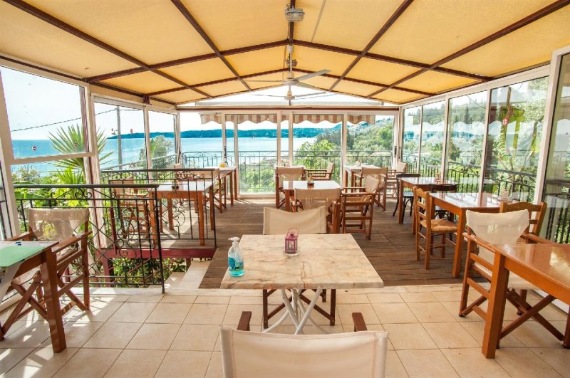Agios Gerasimos apartmanház Kefalonia