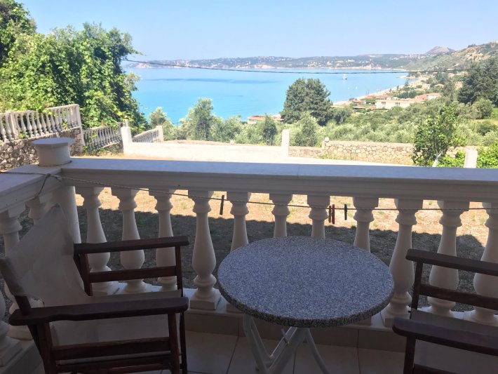 Kefalonia utazás Agios Gerasimos apartmanház