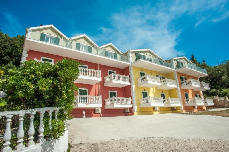 Agios Gerasimos apartmanház Kefalonia