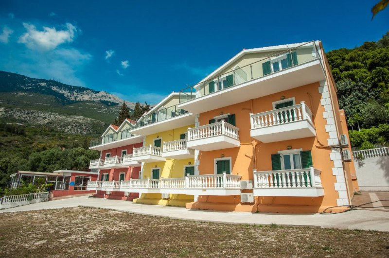 Agios Gerasimos apartmanház Kefalonia