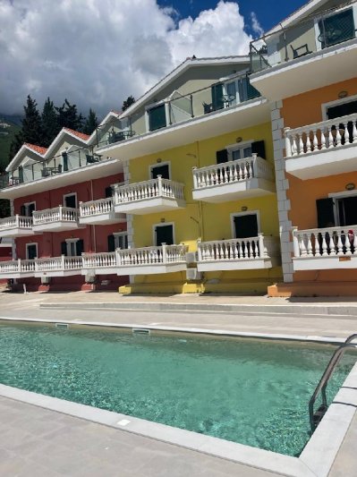 Agios Gerasimos apartmanház Kefalonia