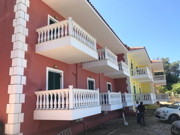 Kefalonia utazás Agios Gerasimos apartmanház