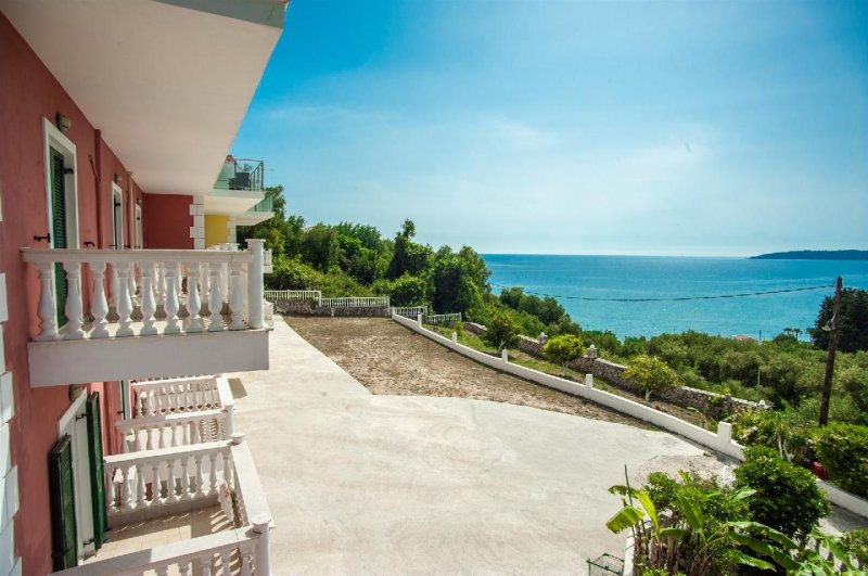 Agios Gerasimos apartmanház Kefalonia