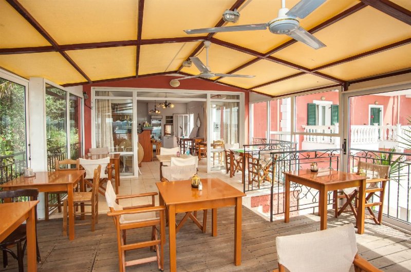 Agios Gerasimos apartmanház Kefalonia