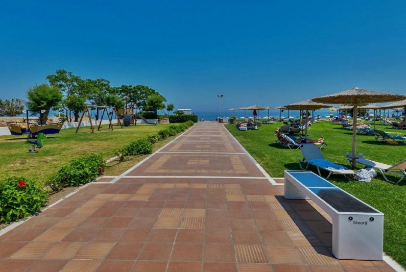 Rodosz Faliraki utazás Apollo Beach Hotel