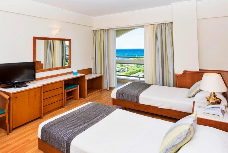 Rodosz Faliraki utazás Apollo Beach Hotel