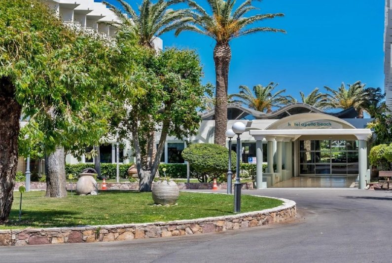Rodosz Faliraki utazás Apollo Beach Hotel
