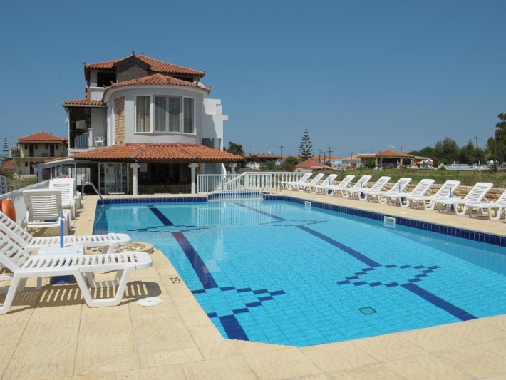 Zakynthos utazás Athina Apartmanház