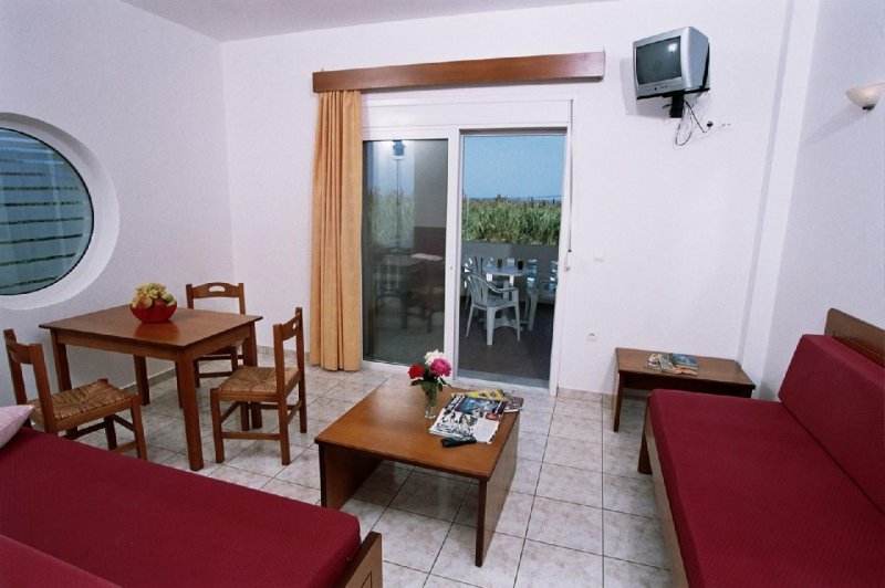 Kréta utazás Chrisselen Apartmanház