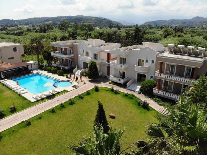 Kréta utazás Chrisselen Apartmanház