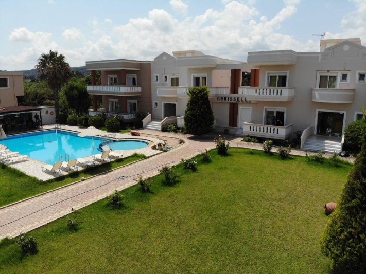 Chrisselen Apartmanház Kréta