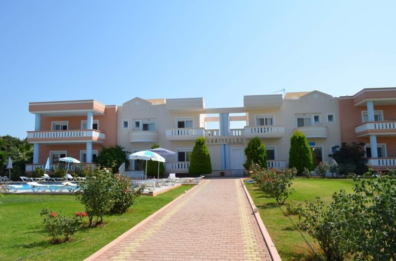 Kréta utazás Chrisselen Apartmanház