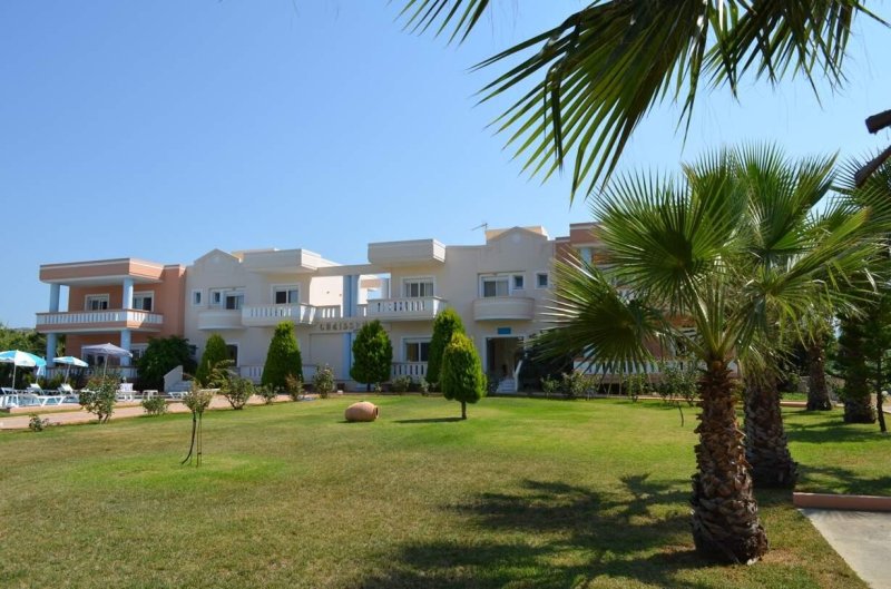 Chrisselen Apartmanház Kréta